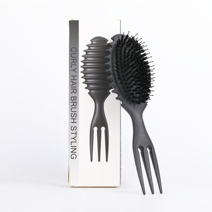 Curl Defining Hair Brush & Comb