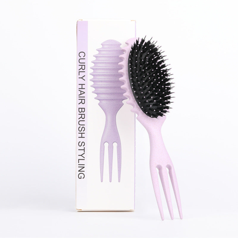 Curl Defining Hair Brush & Comb