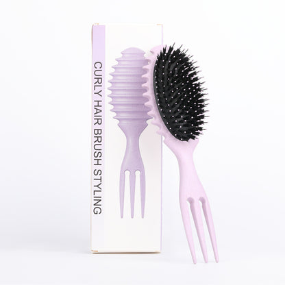 Curl Defining Hair Brush & Comb