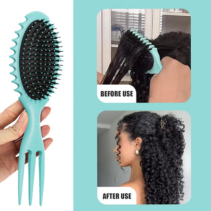 Curl Defining Hair Brush & Comb