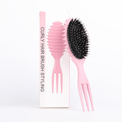Curl Defining Hair Brush & Comb