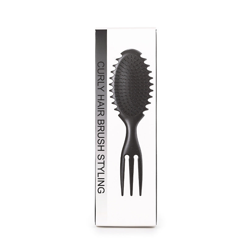 Curl Defining Hair Brush & Comb