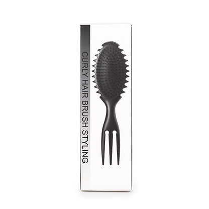 Curl Defining Hair Brush & Comb