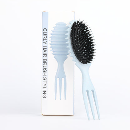 Curl Defining Hair Brush & Comb